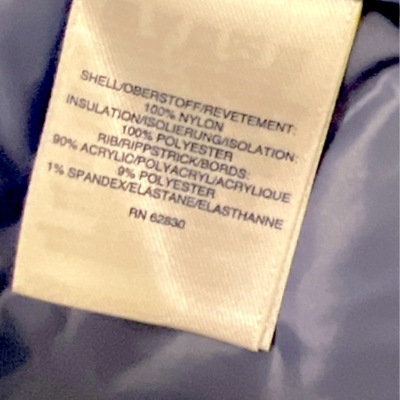 Lands’ End Canvas Collection 3-in-1 Hood. Anorak | Size 10 | Black + Blue | $85 - Picture 10 of 13